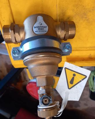 spirovent dirt  separatore di sporco