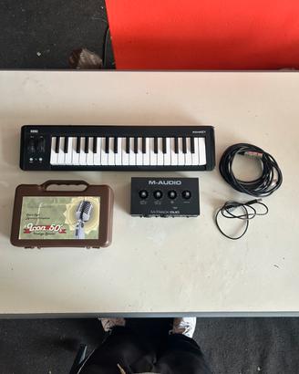 kit home studio / registrazione