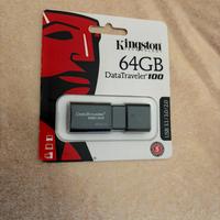 Chiavetta USB Kingston 64 GB