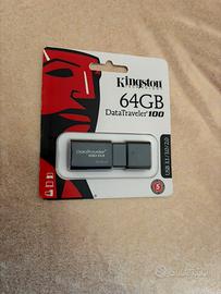 Chiavetta USB Kingston 64 GB