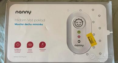 Nanny monitor respirazione neonato + sensore