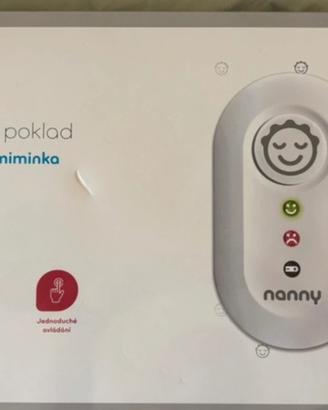 Nanny monitor respirazione neonato + sensore