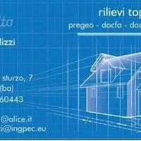 Rilievi topografici - Atti catastali - APE