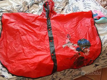 Impermeabile miraculus ladybag
