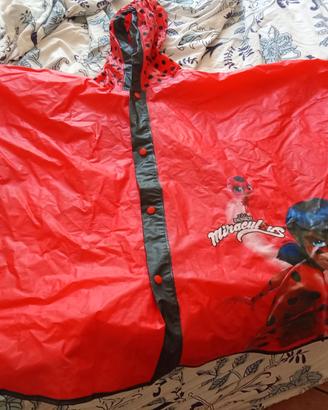 Impermeabile miraculus ladybag