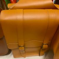 Borsa doppia “vintage style “ per  bici