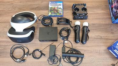 Sony PlayStation VR PS VR1 completo