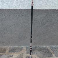 Canna pesca carbonio 4m 5-15 g