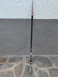 Canna pesca carbonio 4m 5-15 g