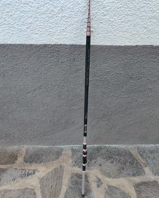 Canna pesca carbonio 4m 5-15 g