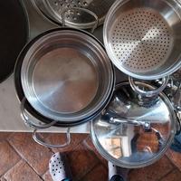 pentole in acciaio inox