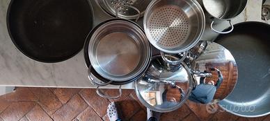 pentole in acciaio inox