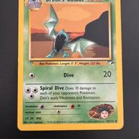 Brock’s golbat gym heroes 39/132