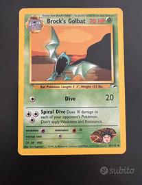 Brock’s golbat gym heroes 39/132