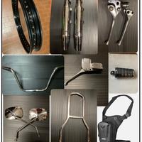 Cerchio marmitte pompa specchi ... Harley Davidson