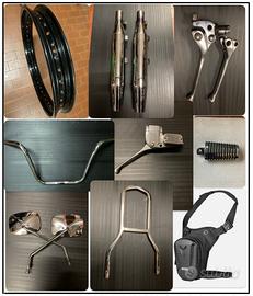 Cerchio marmitte pompa specchi ... Harley Davidson