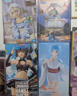Anime Girl figures 