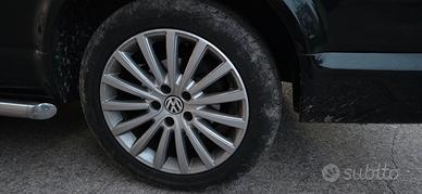 Cerchi e gomme 245 45 18 Volkswagen  t5 t6 t7