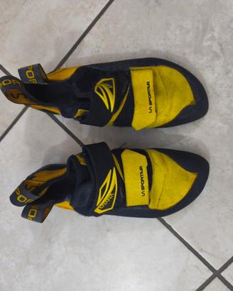 Scarpe arrampicata