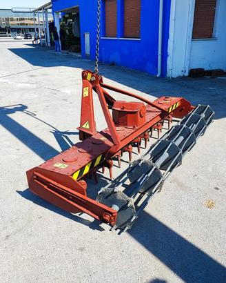 Erpice rotante da 3 metri con rullo a gabbia