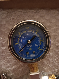 Strumento di riempimento di azoto per ammortizzato