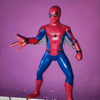 🕷️ Giocattolo Interattivo 37 cm – Idea iderman 