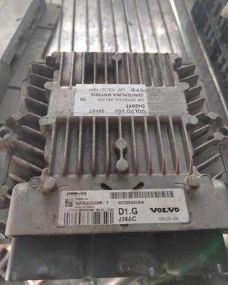 Centr motore VOLVO V50 1997cc diesel 2006