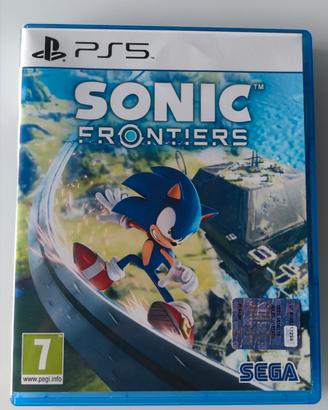 Sonic Frontiers PS5