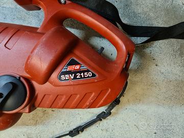 taglia bordi più aspira foglie