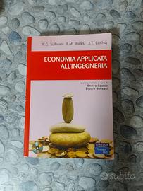 Libro Economia applicata all'ingegneria