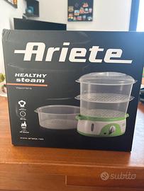 Vaporiera Ariete Healty steam nuova