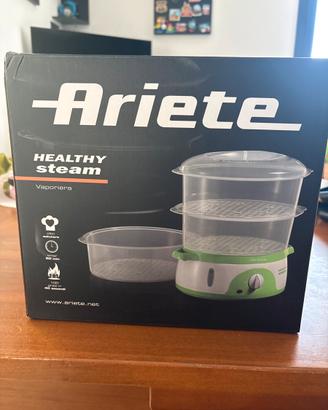 Vaporiera Ariete Healty steam nuova