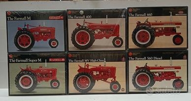 Set Farmall M, Super M, 400,460,560,MV sc 1/16 Ert