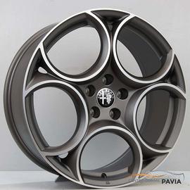 CERCHI IN LEGA  19" ALFA ROMEO STELVIO