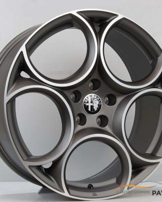 CERCHI IN LEGA  19" ALFA ROMEO STELVIO