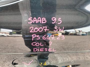 SAAB 95 2007 SW - 664.23 RICAMBI USATI