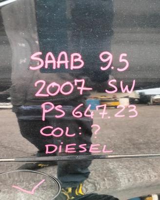 SAAB 95 2007 SW - 664.23 RICAMBI USATI