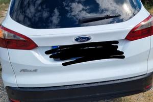 Ford Focus Titanium/individual 2014