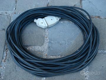 CAVO PROLUNGA CON FILI RAME LUNGO 29MT.