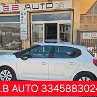 CITROEN C3 1.5 DIESEL 102 CV ANNO 2019 N1 KM CERTI