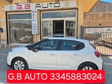 CITROEN C3 1.5 DIESEL 102 CV ANNO 2019 N1 KM CERTI
