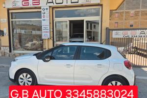 CITROEN C3 1.5 DIESEL 102 CV ANNO 2019 N1 KM CERTI