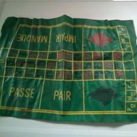 Tappetino roulette, anni 70/80 (a 50 cent.)