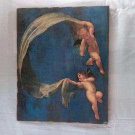 quadro con due angeli