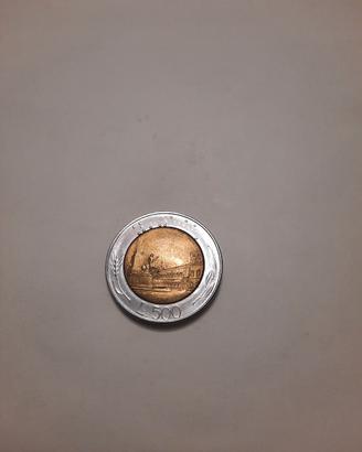 moneta 500 lire 1982 rara