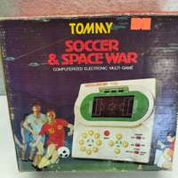 Tommy soccer e space war