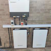 Kit 6KW impianto 10KW Batteria litio fotovoltaico