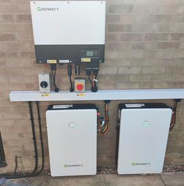 Kit 6KW impianto 10KW Batteria litio fotovoltaico