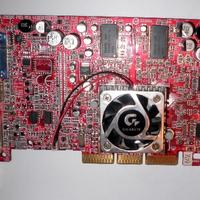 Scheda video vintage Gigabyte gv r9000 pro 64mb