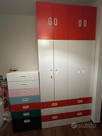 componenti di arredo per cameretta bambini